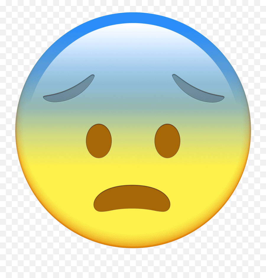 Shock Emoji Face Gif - Animated Scared Emoji Gif,Shock Emoji