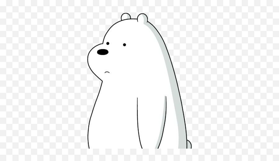 Ice Bear We Bare Bears Wikia Fandom - Ice Bear Kartun Emoji,Emoticon Ngantuk