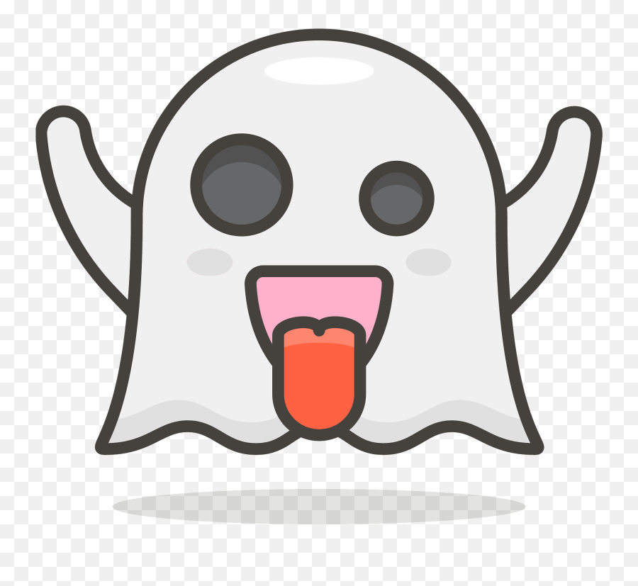 Ghost Free Icon Of 780 Free Vector Emoji - Ghost Emoji Png,Ghost Emoji Transparent