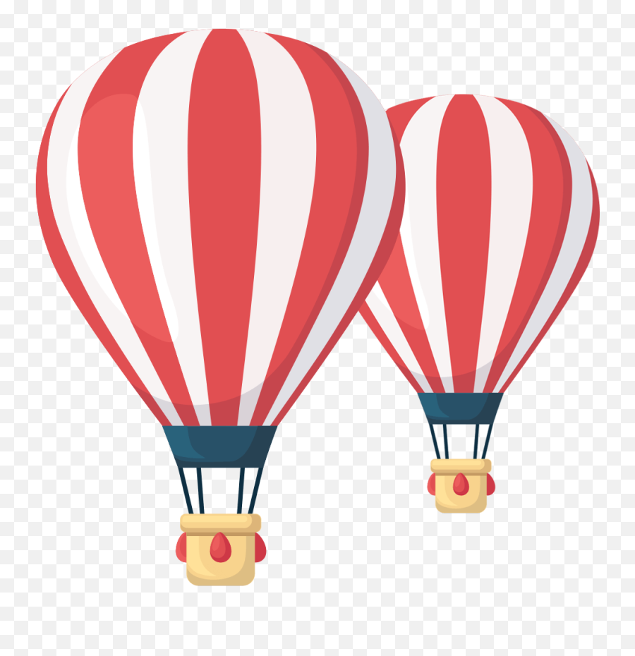 Hot Air Balloon Flat Design Png - Baptism Hot Air Balloon Christening Emoji,Hot Air Balloon Emoji