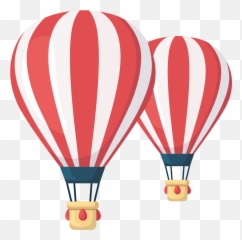 Hot Air Balloon Flat Design Png - Baptism Hot Air Balloon Christening Emoji,Hot Air Balloon Emoji