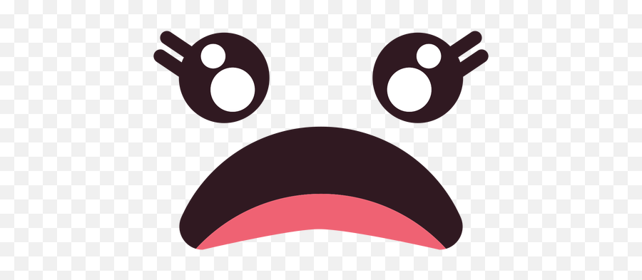 Simple Female Disappointed Emoticon - Emoji Vomitando Arco Iris,Disappointment Emoticon