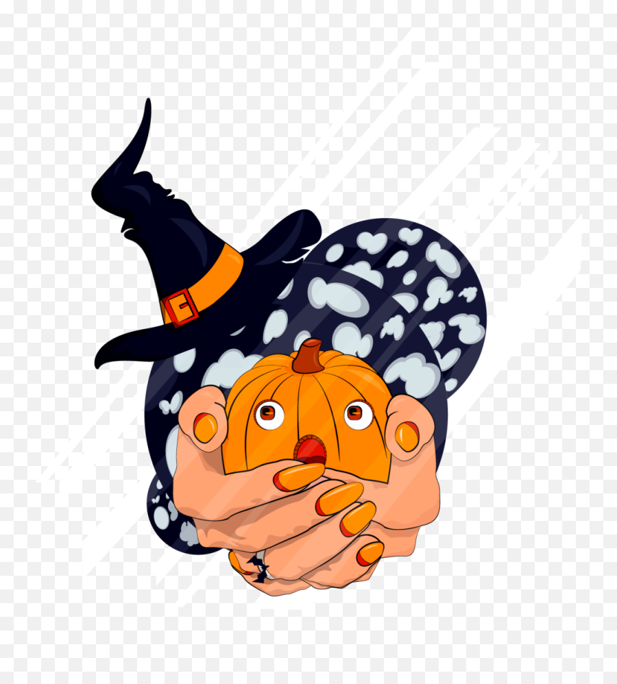 Anddesigne Dribbble - Witch Hat Emoji,Lemon Emoji Sticker