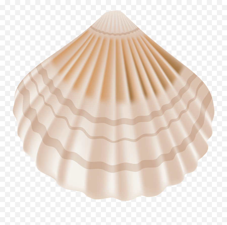 Clamshell Sticker - Sea Shell Clipart Transparent Emoji,Clamshell Emoji