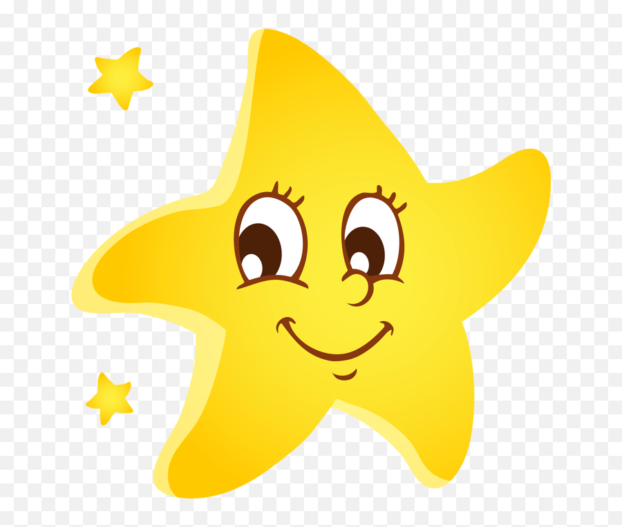 Devil Emoji - Stars Clipart Png Transparent Png Original Smiling Star Clipart Png,Devil Emoji