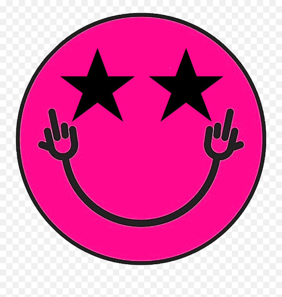 Smileyface Smiley Sticker - Psv Eindhoven Logo Png Emoji,Star Eyes Emoticon