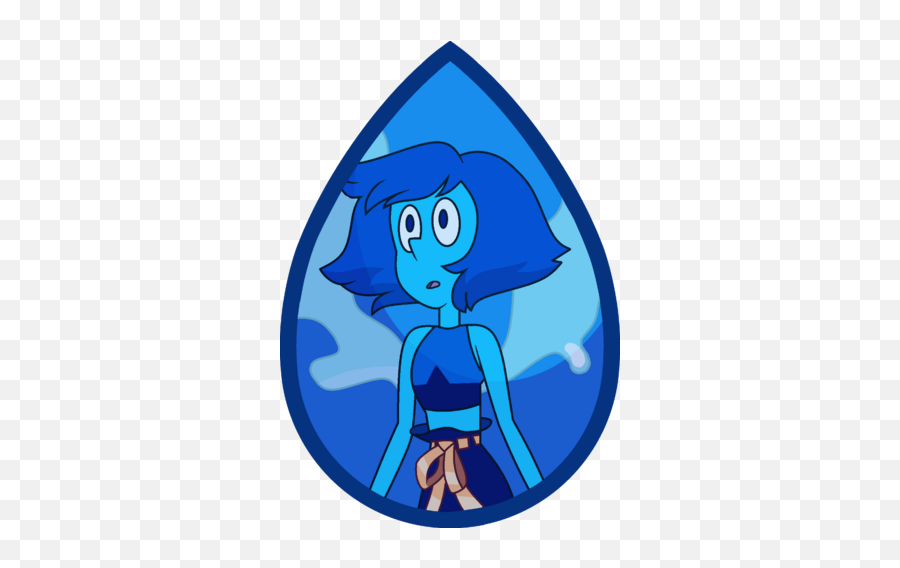 Lapis Lazuli Steven Universe Wiki Fandom - Lapis Lazuli Steven Universe Emoji,I'm Trapped In A Glass Case Of Emotion