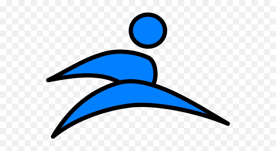 Free Cross Country Running Symbol Download Free Clip Art - Symbol For Running Emoji,Run Emojis Run Wikia