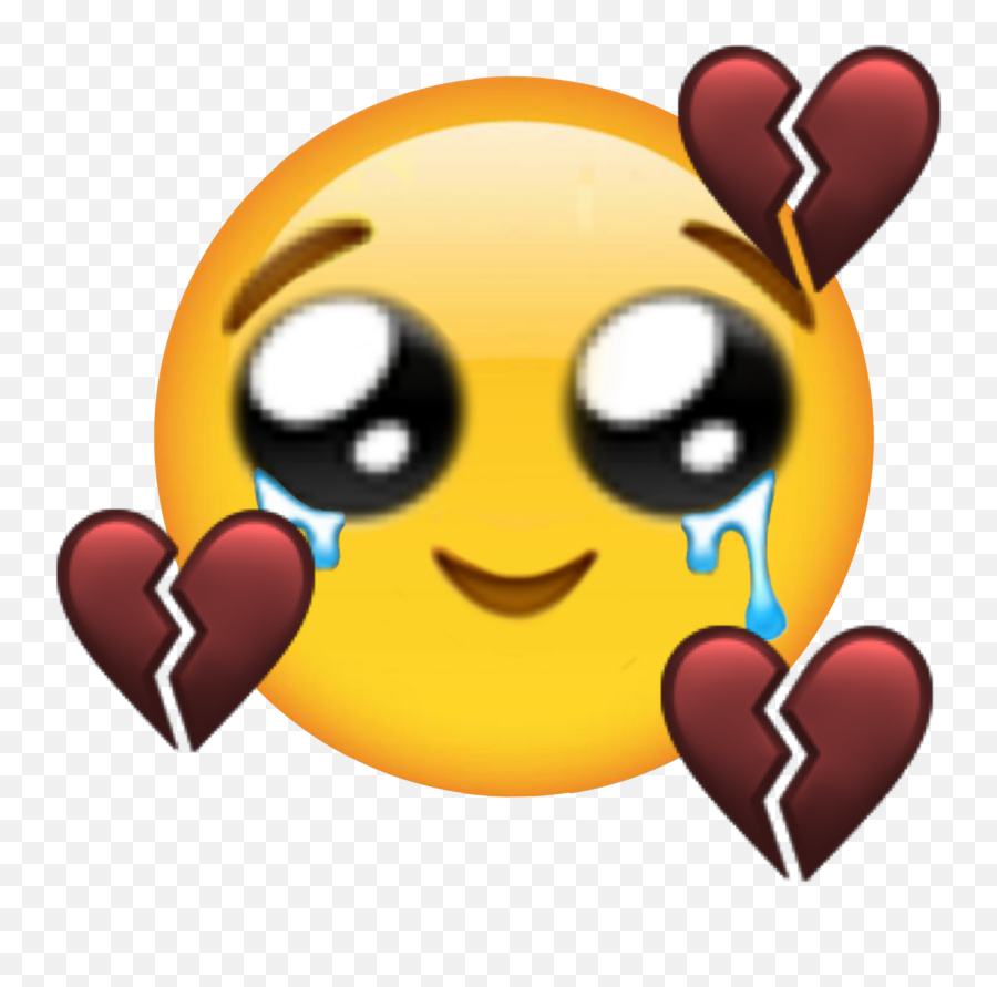 Sad Heartbreak Heart Broken Sticker - Sad Broken Heart Emoji,Heartbreak Emoji