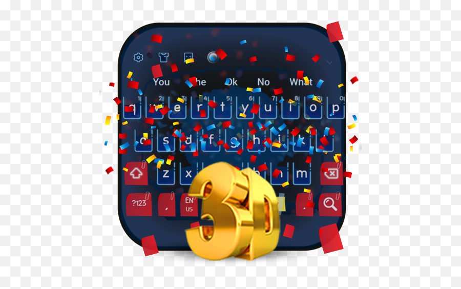 Glamorous Paper 3d Keyboard - Apps En Google Play Language Emoji,How To Get Voz Emojis
