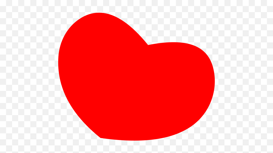 Simple Red Heart Free Svg File - Girly Emoji,Red Feets Emoji