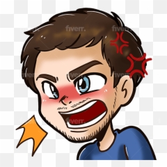 Draw Custom Emoticons For Your Twitch Channel By Beakka Fiverr - Fictional Character Emoji,Your My Girl Emoticons