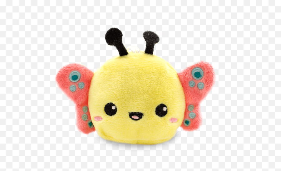 Plush Crush From Scentco - Cute Butterfly Plush Emoji,Emoticons Plush Rabbit In Ebay