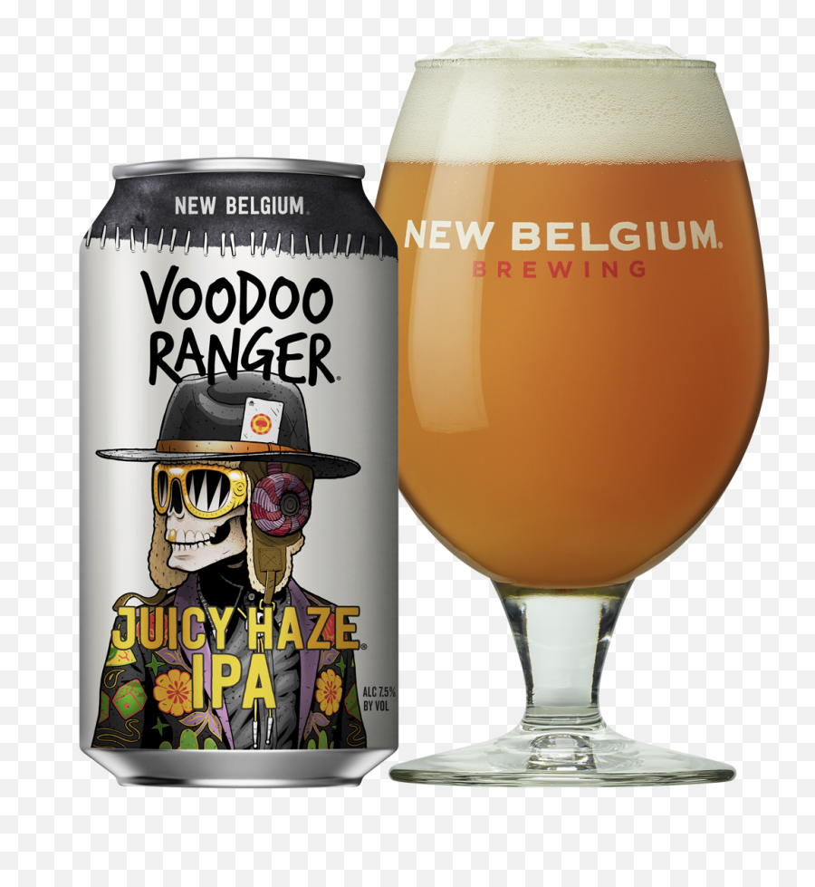 New Belgium Brewing Voodoo Ranger Ipa - Voodoo Ranger Hazy Ipa Emoji,Beer Emojis Props