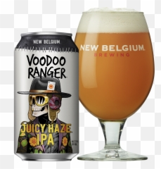 New Belgium Brewing Voodoo Ranger Ipa - Voodoo Ranger Hazy Ipa Emoji,Beer Emojis Props