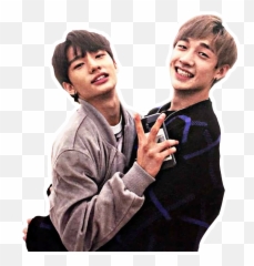 The Most Edited - Bang Chan And Hyunjin Matching Emoji,Hwang Insun Emoticon ???