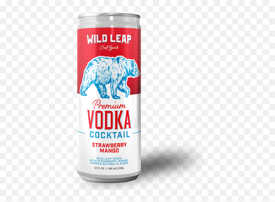 Ready To Drink Vodka Cocktails By Wild Leap Lagrange Georgia - Wild Leap Creamsicle Mojito Emoji,Mix Emotion With Some Drinking