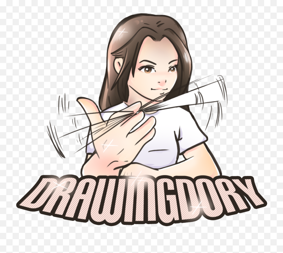 Drawing Dory - Emotes And Digital Art For Women Emoji,Tiwtch Emoticons