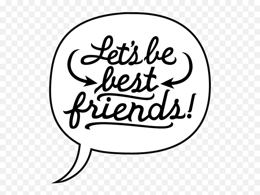 Lets Be Friends Quotes - Lets Be Friends Png Emoji,Best Friends Forever Emoticons Text