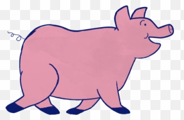 Pigs Gifs - Pig Gif Animated Emoji,Pig Emoticon Gif