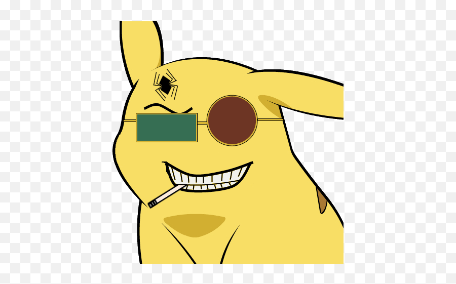 Mspaint A New Face For Pikachu - The Something Awful Forums Pikachu You Dont Say Emoji,Emoticons The Wombats Pikachu