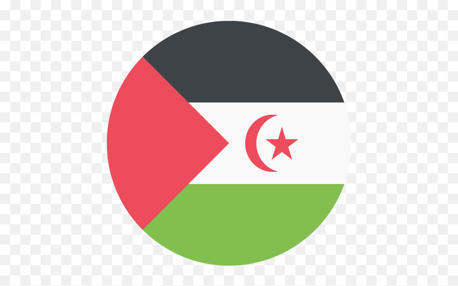 Ferris Wheel - Flag Of The Sahrawi Arab Democratic Republic Emoji,Ferris Wheel Emoji
