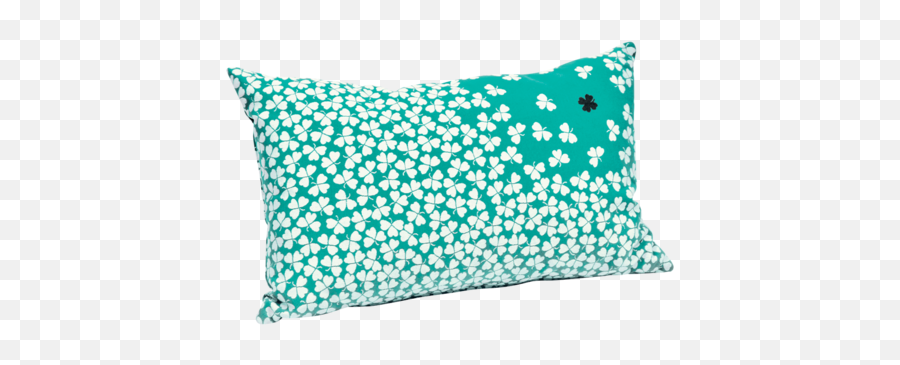 68x44 Cm Trèfle Cushion Outdoor Cushion - Throw Pillow Emoji,Customize Emoji Pillow