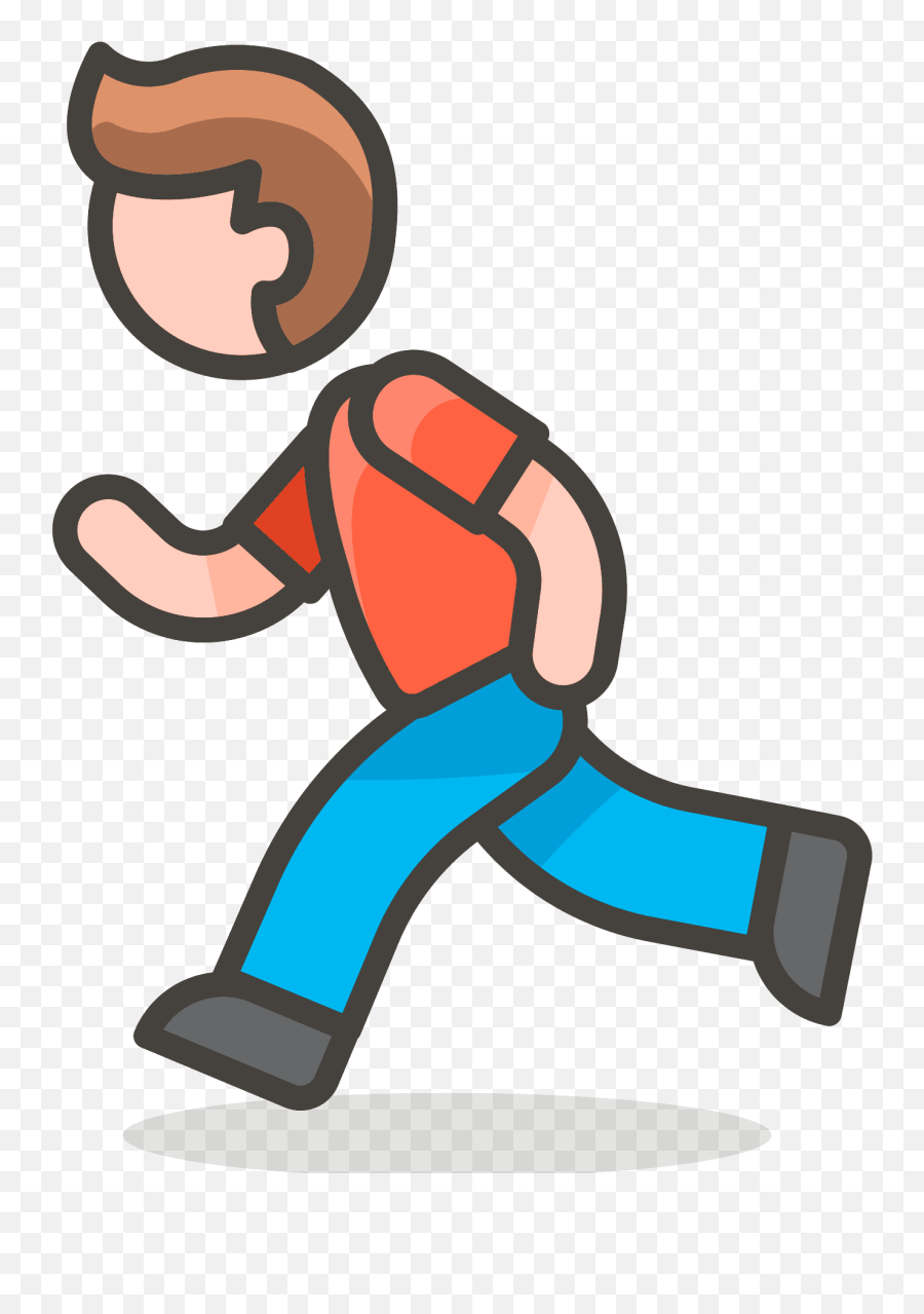 Tono De Piel Oscuro Mujer Corriendo - Portable Network Graphics Emoji,Emojis Corriendo