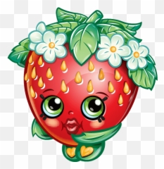 Shopkins Party Printables - Strawberry Kiss From Shopkins Emoji,Shopkins Emoji