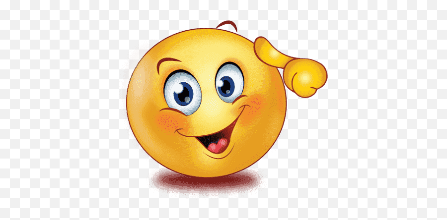 Thinking Emoji Png Picture - Thinking Emoji Png,Think Emoji
