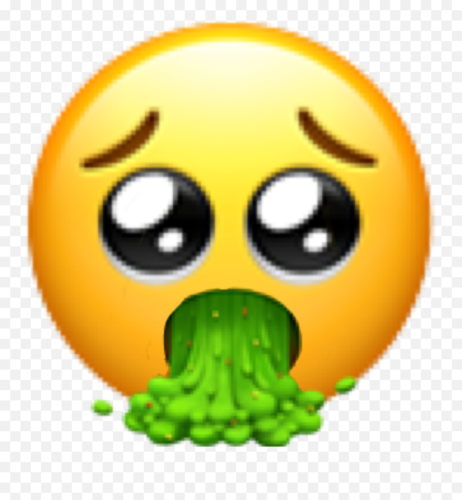 Should This Be A New Emoji Image - Sick Emoji,0_o Emoticons