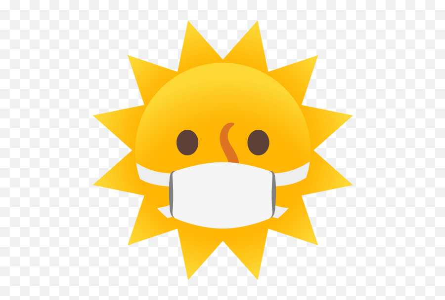 Sun - Sonne Symbol Mit Gesicht Emoji,Sunburnt Emoji