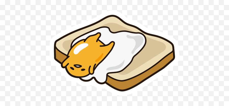Of Burnt Breads And Lazy Eggs Lazy - Tired Gudetama Emoji,Doll Emoji Pillow Tutorial