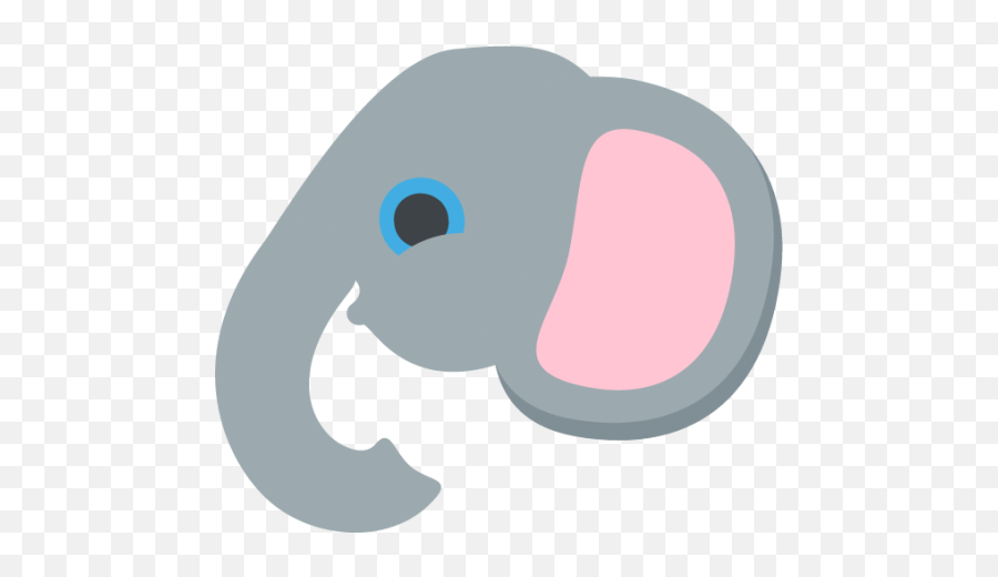 Elephant Emoji - Download For Free U2013 Iconduck Dot,Asian Emojis Cute Cat