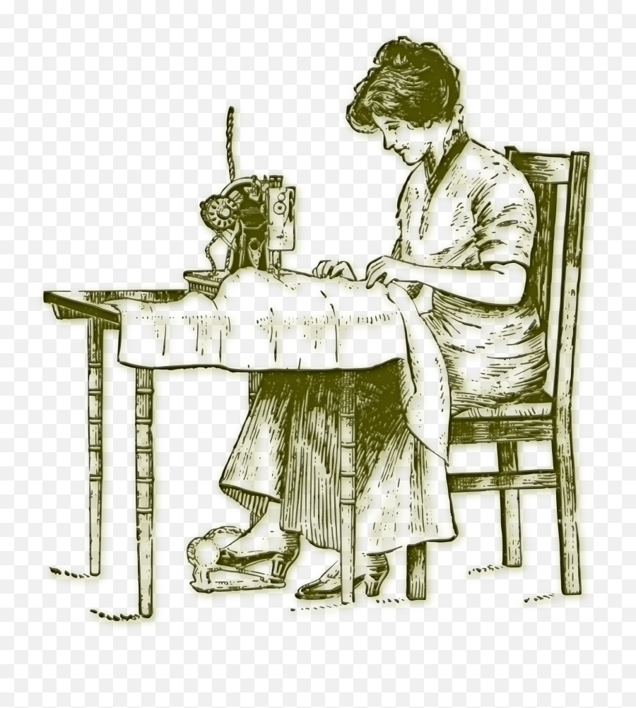 Woman Sewing - Quilting Woman Emoji,Free Sewing Machine Emoji