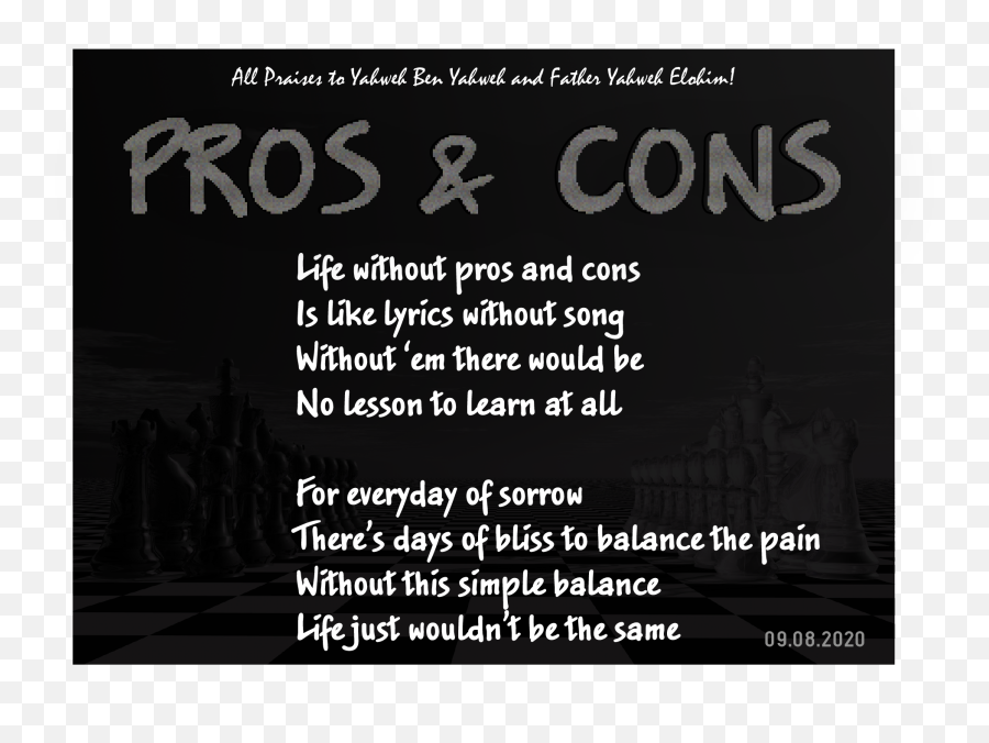 Pros Cons - Language Emoji,Relocating Emotions Poem Juventud