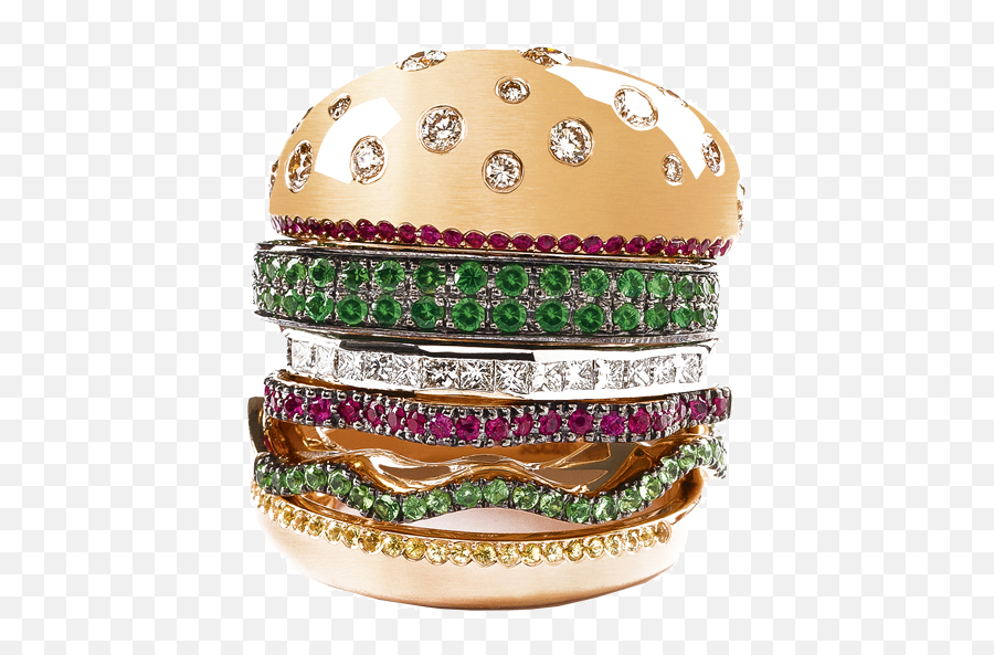 Press Nadine Ghosn Fine Jewelry U2013 Nadineghosn - Hamburger Bun Emoji,Cheeseburger Emojis