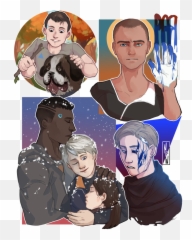 Detroit Become Human Detroit - Sharing Emoji,How Many Emotions Is People David Cage
