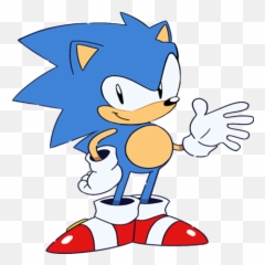 Can Super Sonic Beat Ssj Goku - Classic Sonic Emoji,Dbz Fusion Emoticon