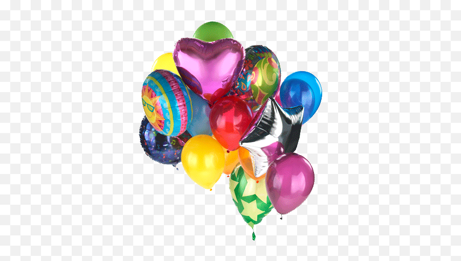 Happy Birthday Novisnick Pedrocols Suzook The Emotiva - Transparent Animated Balloon Gif Emoji,Happy Birthday Emoticon For A Guy