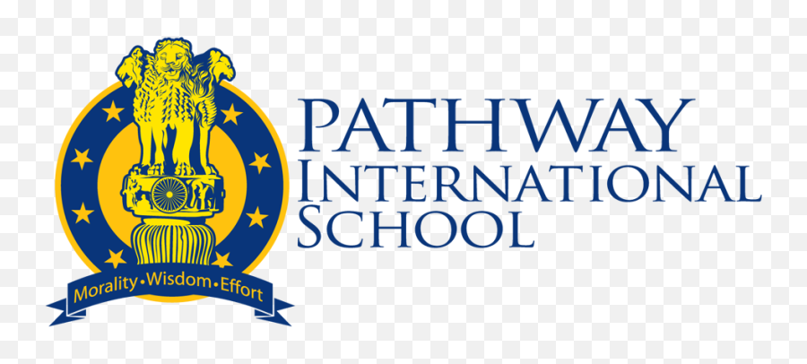 Pathway International Schools New School Logo Majestic - International School Emoji,Thelogocompany Color Emotion