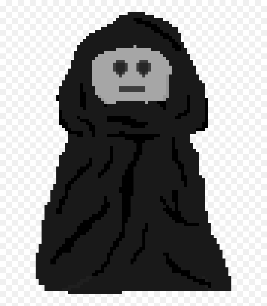 Pixel Art Gallery - Supernatural Creature Emoji,Grim Reaper Emoticon Facebook