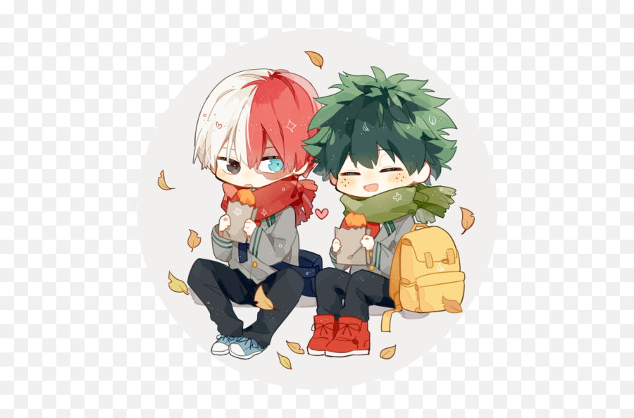 Wallpaper My Hero Academia 10 Apk Download - Com Todoroki Kecil Emoji,Boku No Hero Emojis