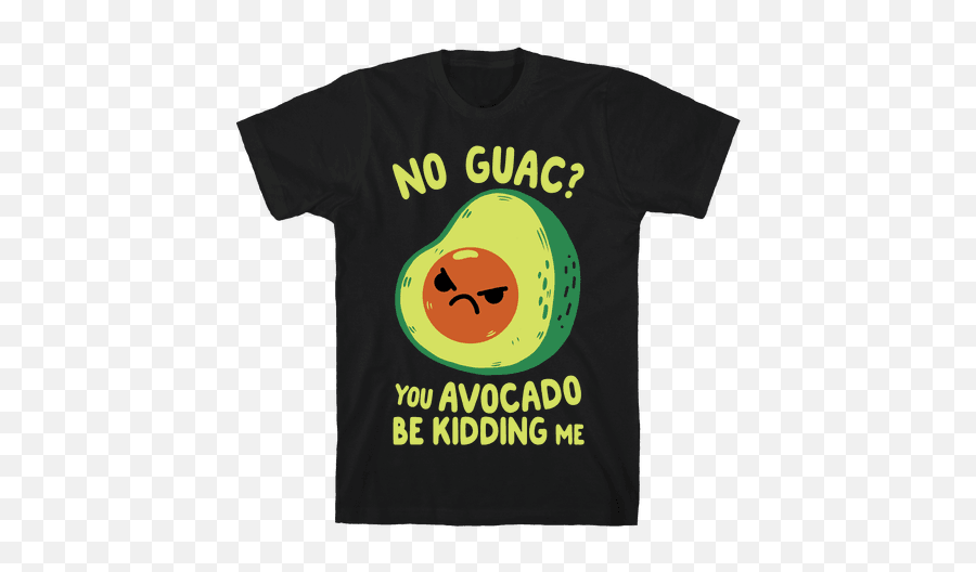 Avocado Puns T - Unisex Emoji,Guacamole Emoticon