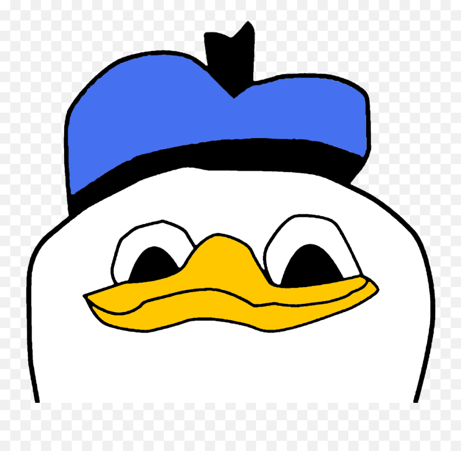 Dolan - Dolan Duck Transparent Emoji,Danger Dolan Emoji