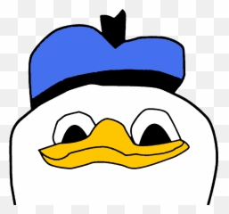 Dolan - Dolan Duck Transparent Emoji,Danger Dolan Emoji