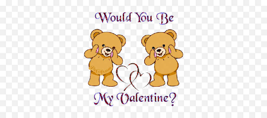 Animaatjes Would You Be My Valentine Emoji,Animated Emoticons For Valentine's