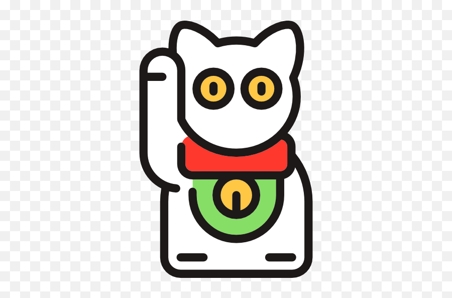 Free Icon - Manekineko Icon Emoji,Neko Emoji