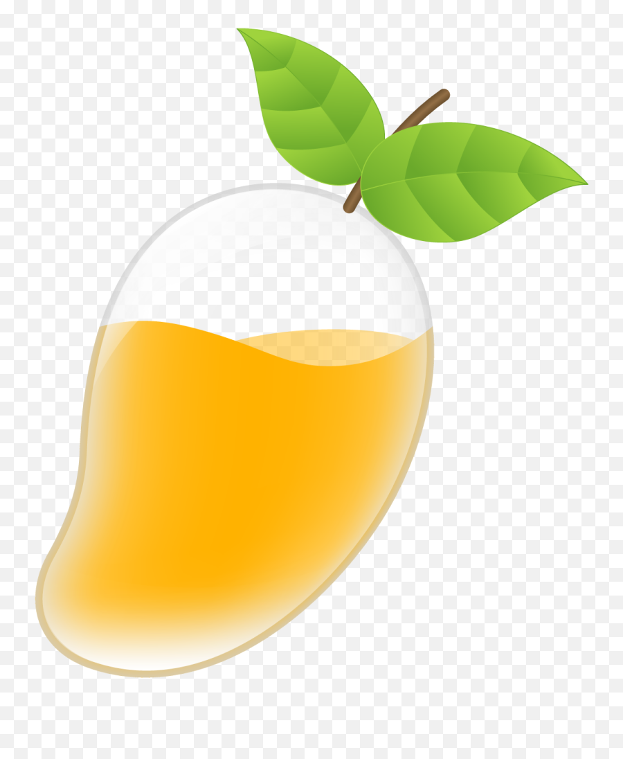 Cartoon Mango Png - Mango Juice Logo Png Emoji,Transparent Mango Emoji