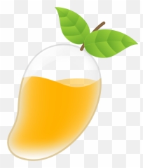 Cartoon Mango Png - Mango Juice Logo Png Emoji,Transparent Mango Emoji